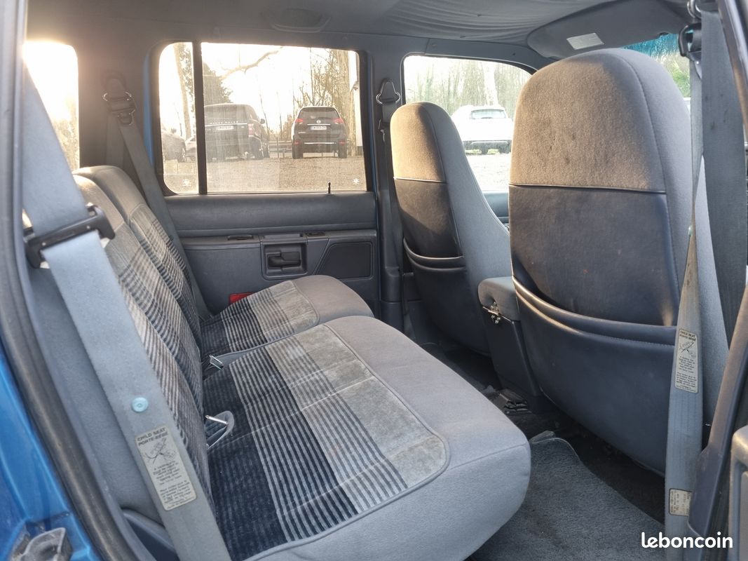 4x4 FORD EXPLORER V6 4.0 BOITE MECA 1992 (image 5)