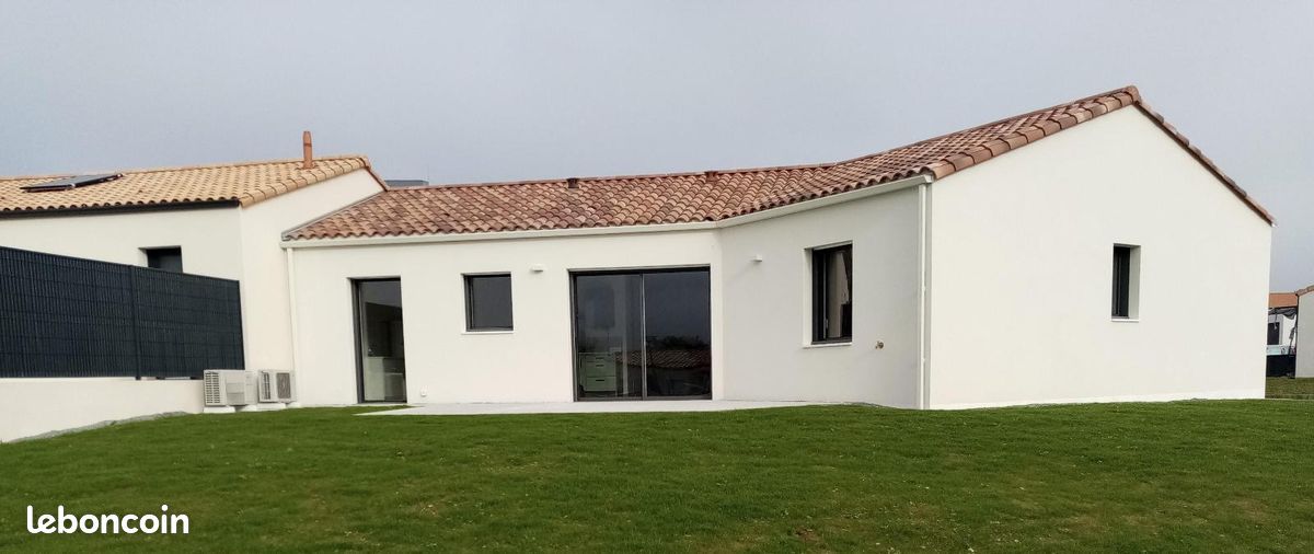Maison 4 pièces 90 m² · à Saint-Fulgent · 90 m² · 835 €/mois