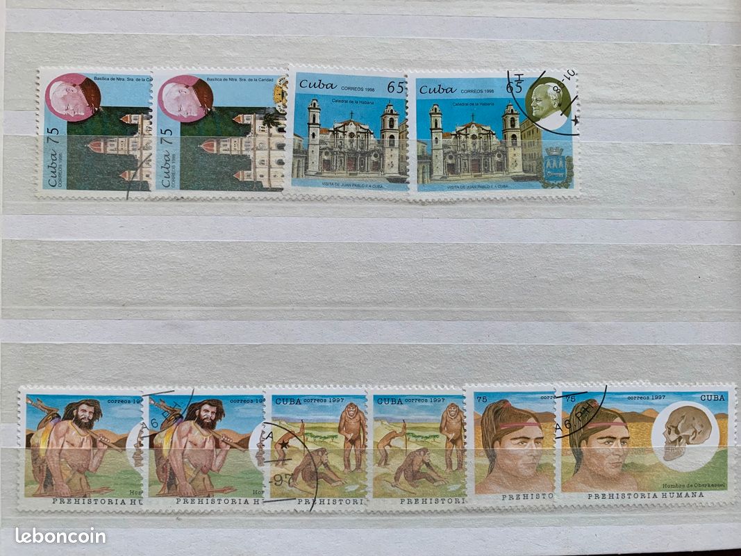 Collection timbre Cuba (image 3)