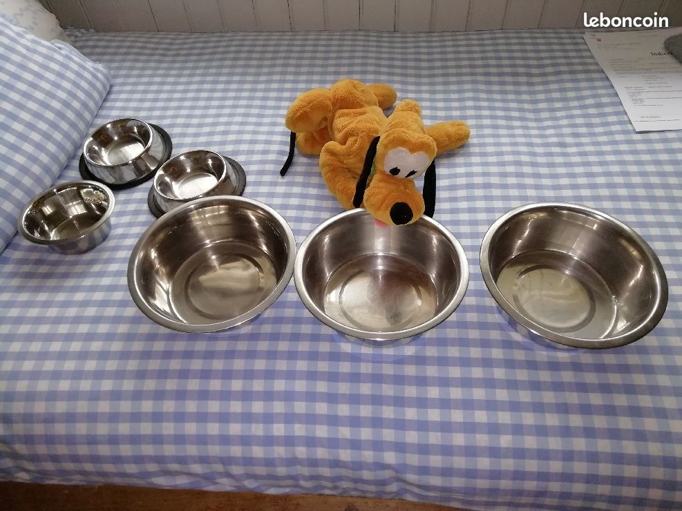 Gamelles,écuelles pour chien ou chat (image 1)