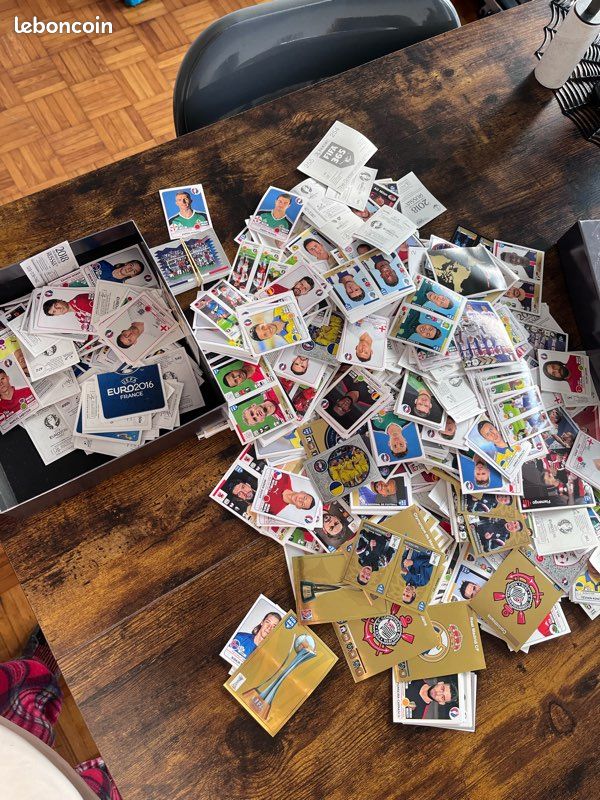 Lot de carte panini foot 2016, 2018, fier d’être bleu, et fifa 365 (image 6)