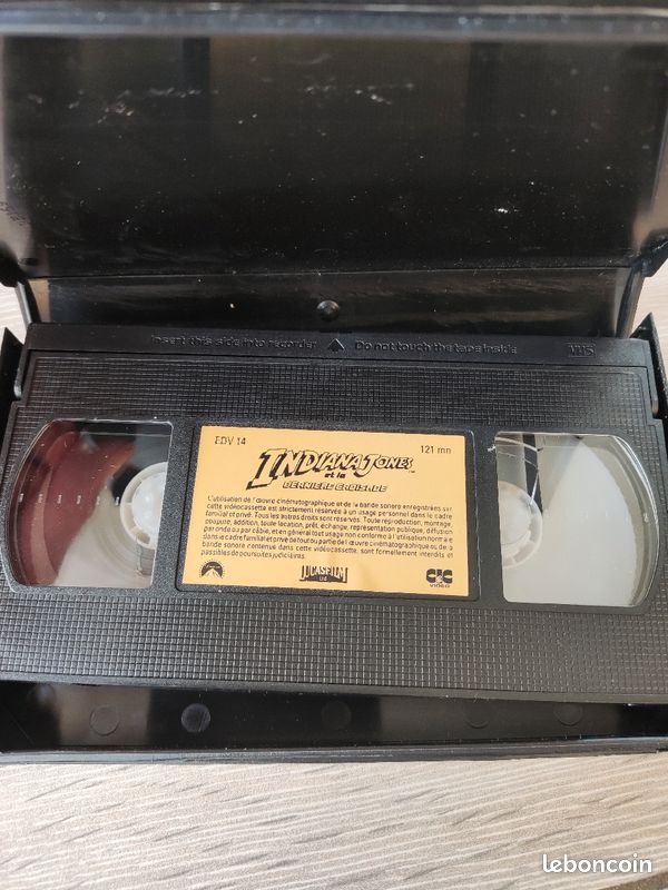 VHS Indiana Jones et la dernière croisade (image 2)