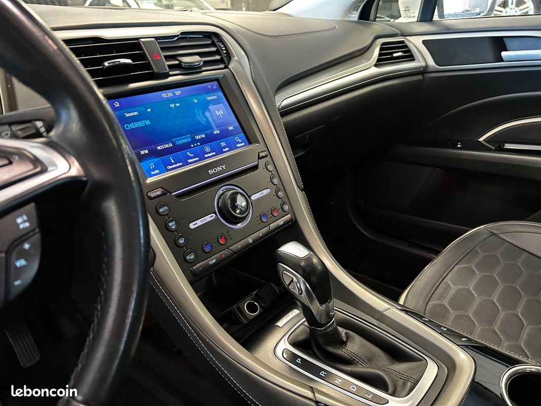 FORD MONDEO 2.0 Hybrid 187 Ch Vignale - Suivi Ford/Toit/Sono Sony - Garantie (image 11)