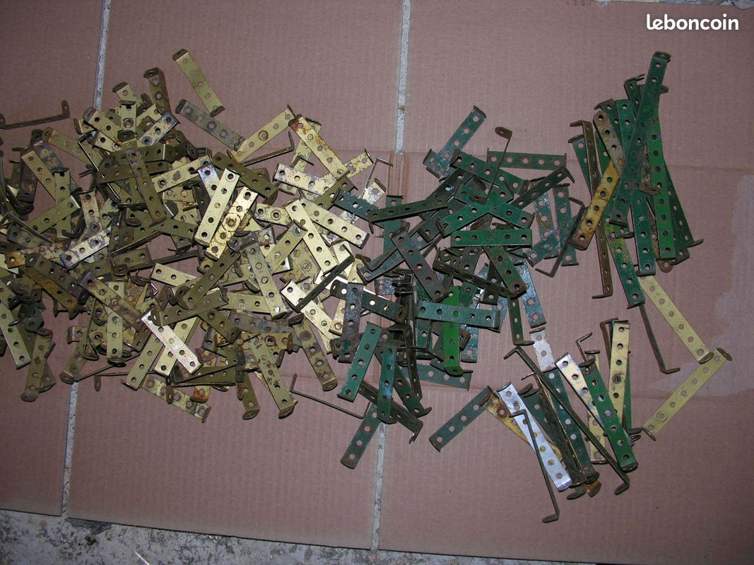 Lot 420 bande courbée meccano differente epoque (image 2)