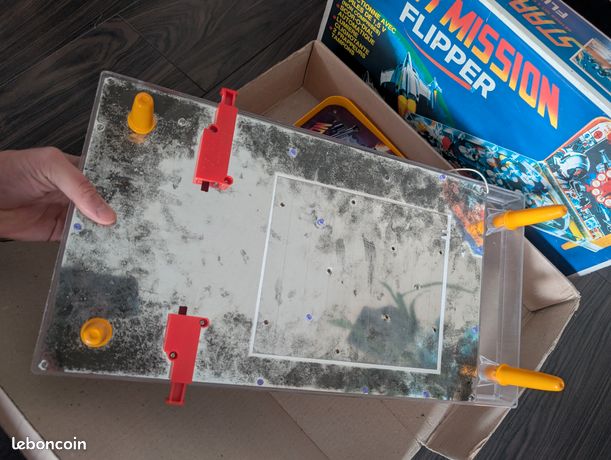 Flipper STAR MISSION – Vintage années 80