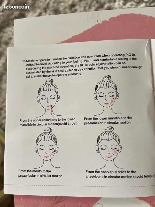 Appareil à radiofréquence faciale (image 5)