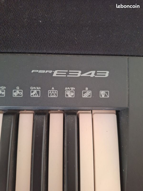Clavier Yamaha PSR-E343 (image 5)