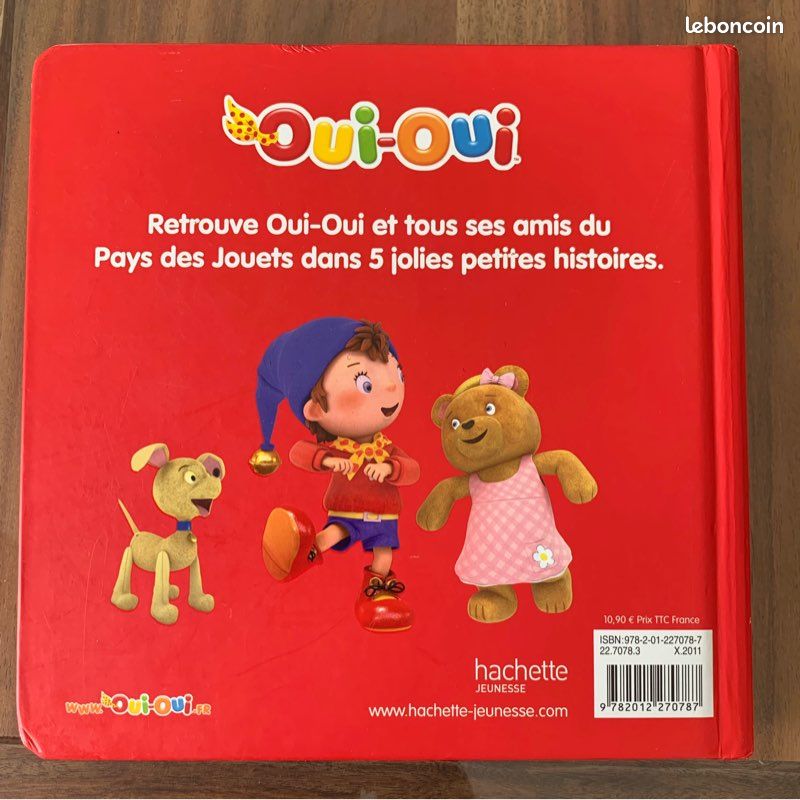 Livre OUI OUI (image 2)