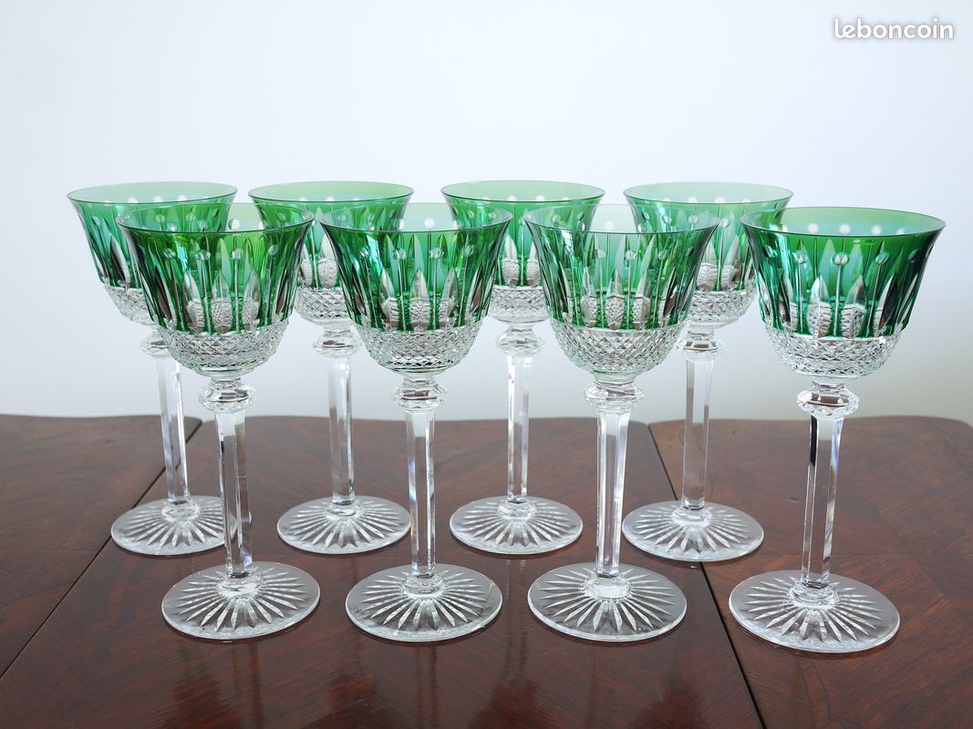 Verres en cristal St. Louis (image 1)