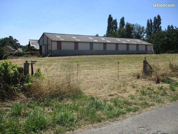 Terrain 1400 m² Javené