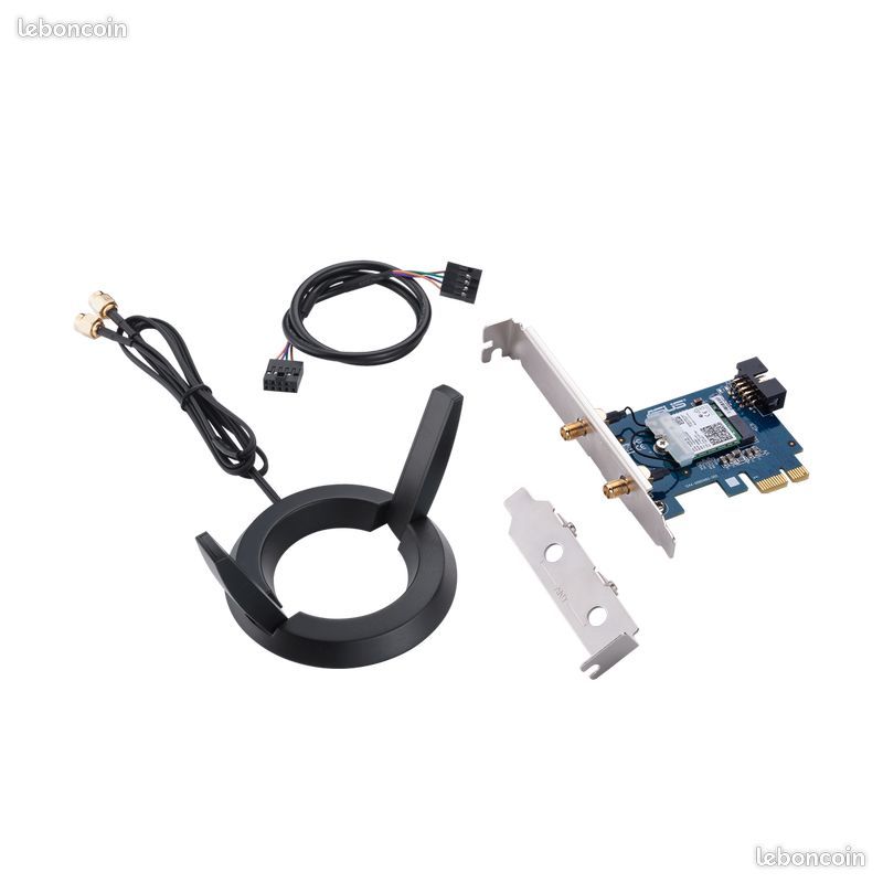 ASUS Pce-ac56 Carte Réseau Pci Express Wi-fi Ac 1300 Mbps Double Bande