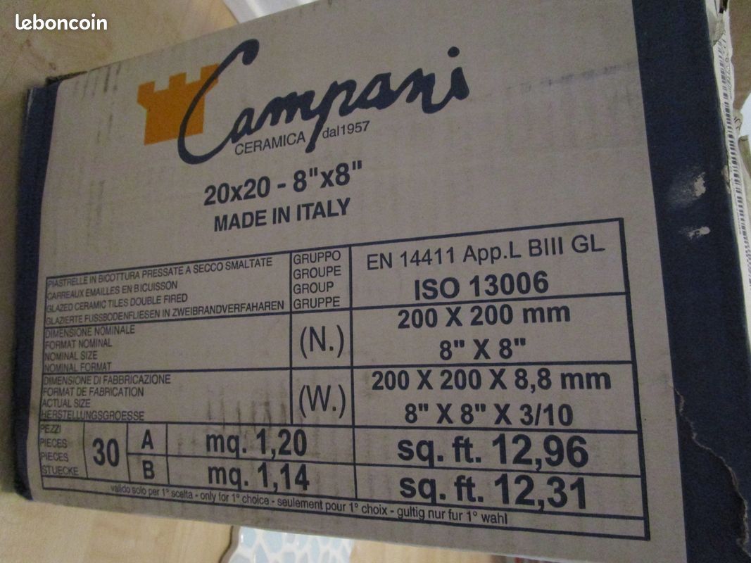 Carrelage émaillé en bicuisson (image 3)
