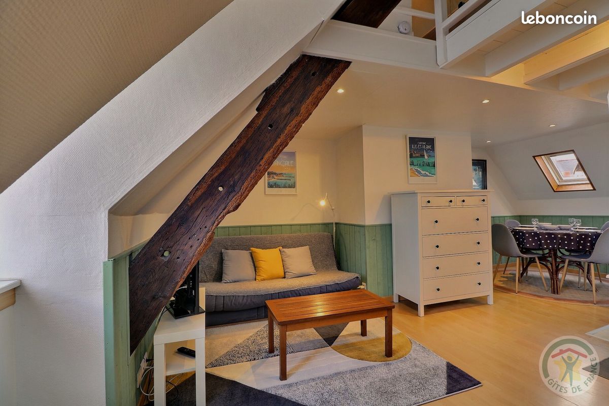 Appartement 2 pièces 33 m² · à Saint-Malo · 33 m² · 700 €/mois