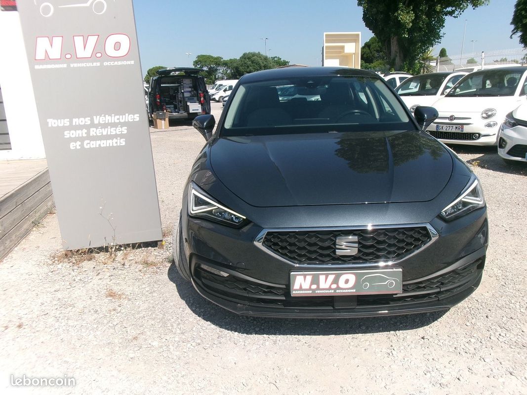 Seat LEON 2.0 TDI 115CH BUSINESS (image 2)