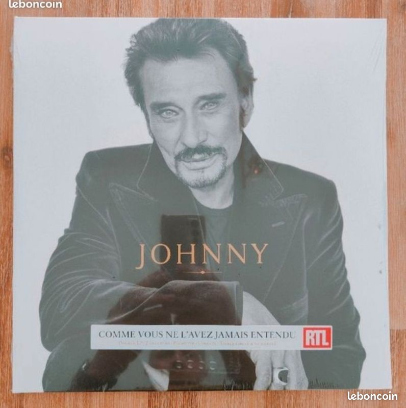 Vinyle Johnny Hallyday (image 1)