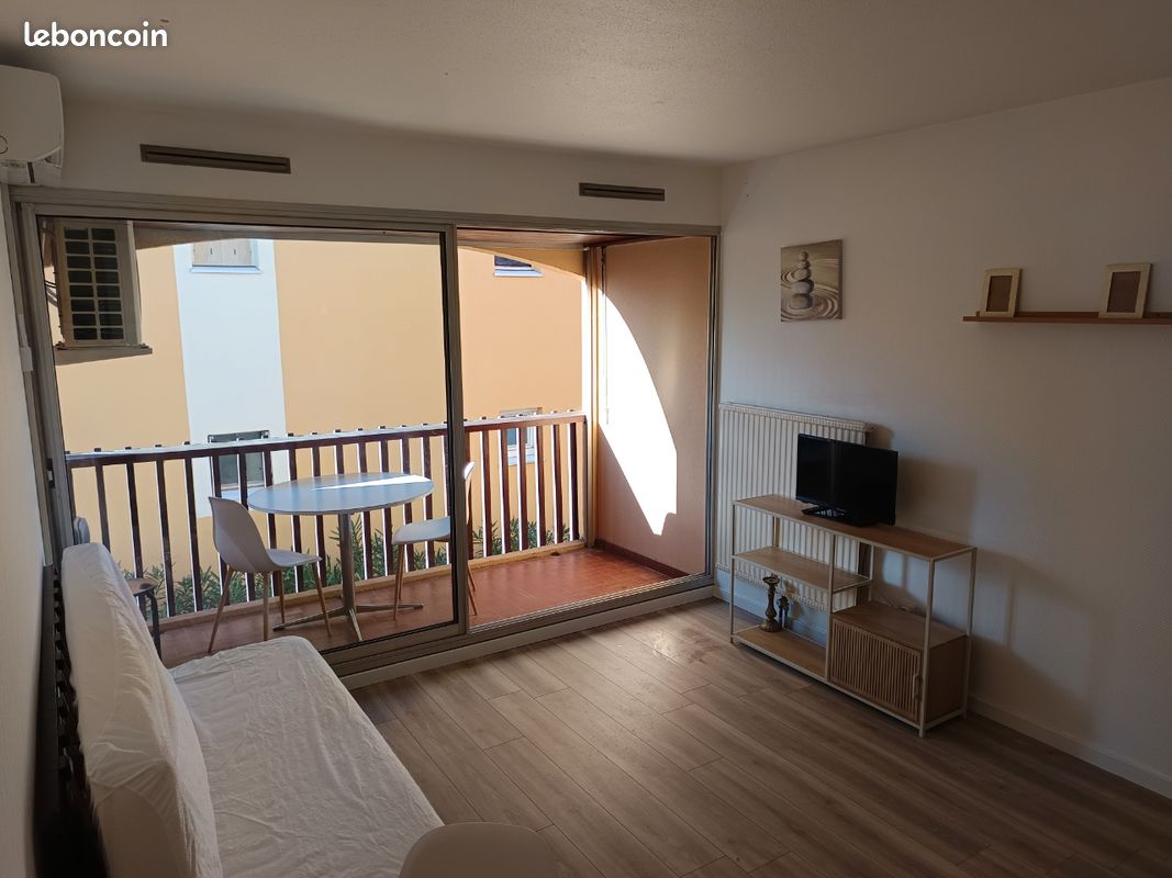 Appartement 1 pièce 21 m² · à Agde · 21 m² · 63 000 €