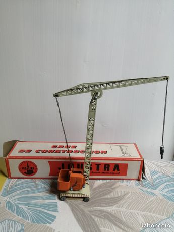 Joustra - Camion Bernard grue, tres bel état dans sa boite ref