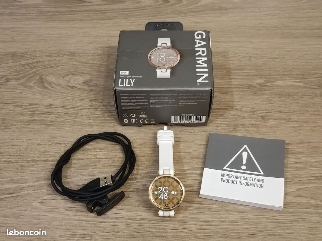 Montre connectée Garmin Lily Sport (image 1)
