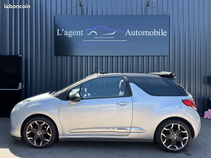 Citroen DS3 CABRIO 1.2 VTI PURETECH SO CHIC (image 5)