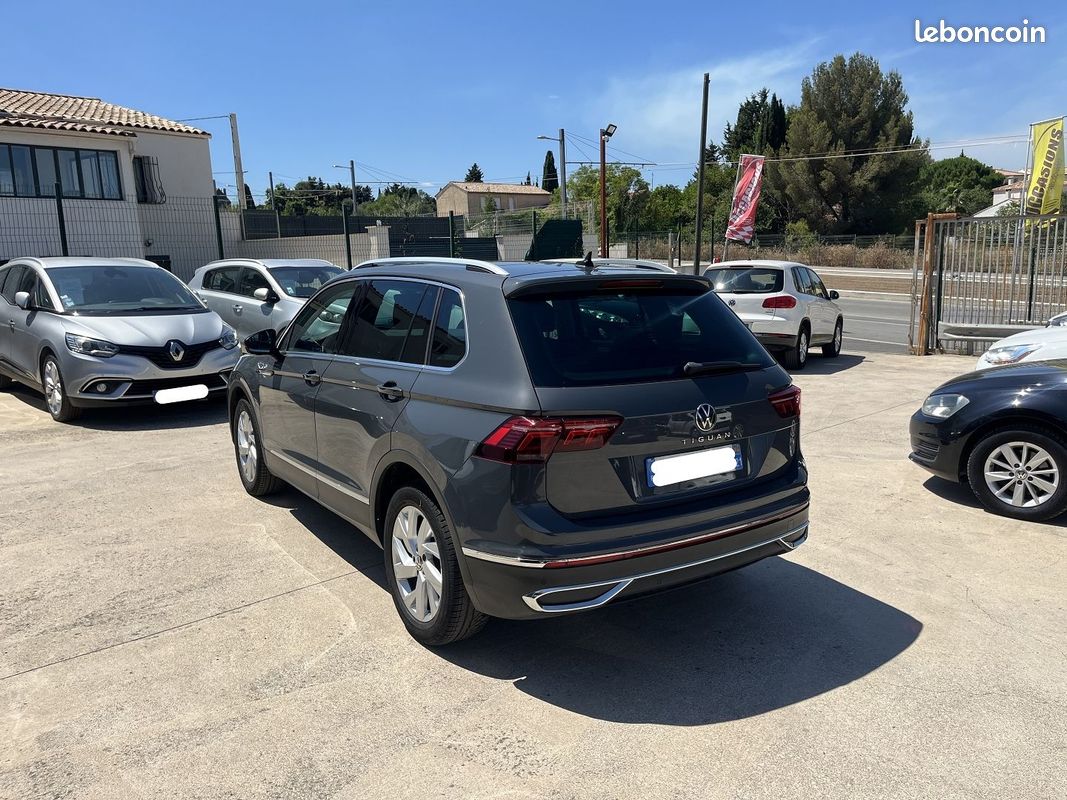 Volkswagen TIGUAN 2.0 TDI 150CH ELEGANCE DSG7 (image 4)