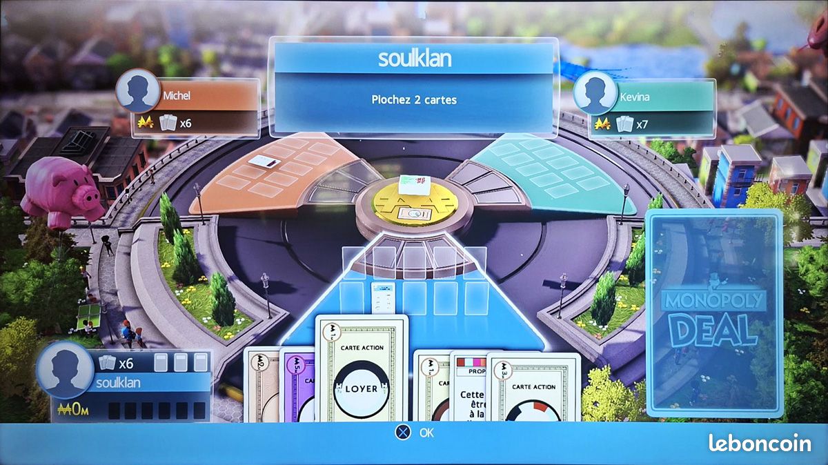 Monopoly Family Fun Pack (PS4) (Rare) (image 18)