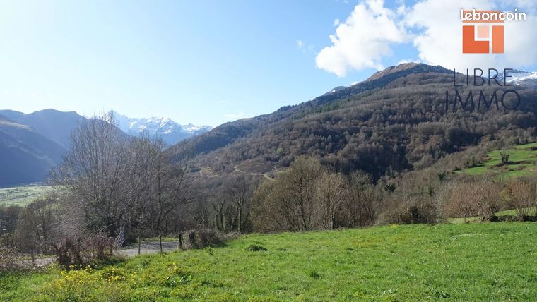 Terrain 1227 m² Bilhères