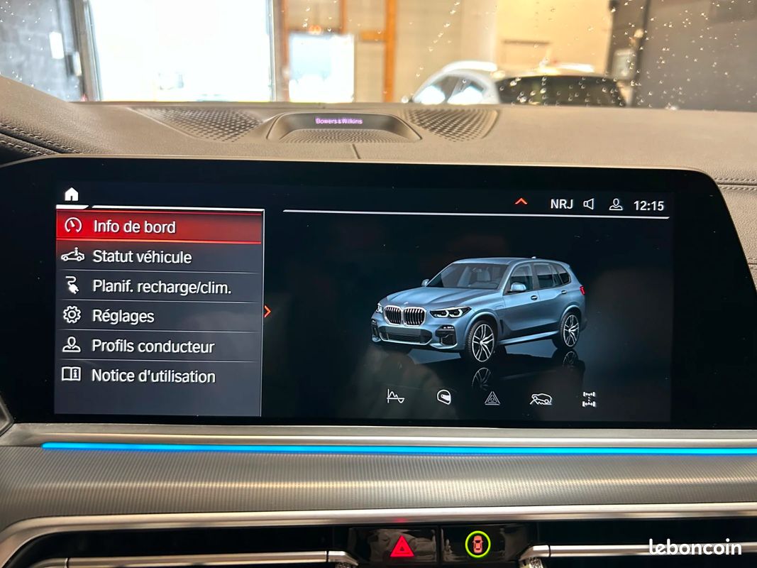 BMW X5 G05 xDrive45e 394 ch BVA8 M Sport (image 37)