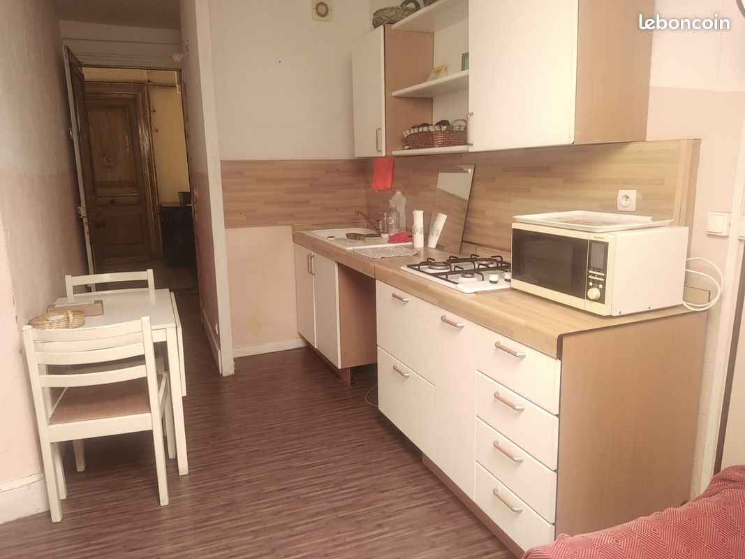 Appartement 1 pièce 23 m² · à Saint-Étienne · 23,1 m² · 47 500 €
