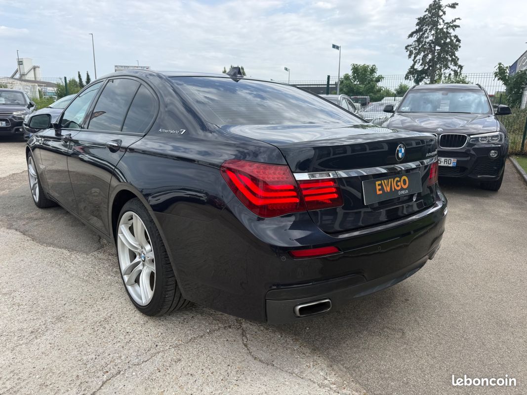 BMW SERIE 7 ACTIVEHYBRID 7 354H 320 FULL-HYBRID EXCLUSIVE - SOFT CLOSE - SIÈGES CHAUFFANTS AV/A -CAMÉRA DE RECUl (image 4)