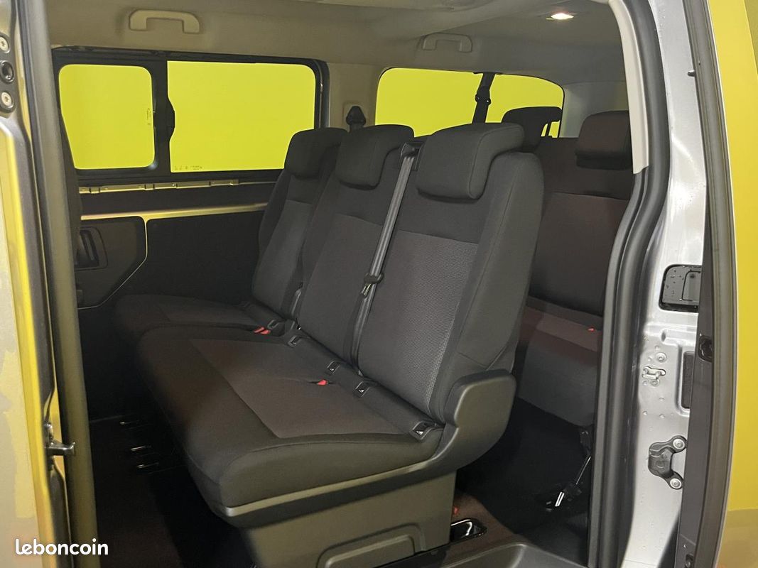 FIAT SCUDO XL COMBI 9 PLACES 2.2 Diesel - 180CV S&S - BV EAT8 NEUF 10KM + ATTELAGE (image 16)