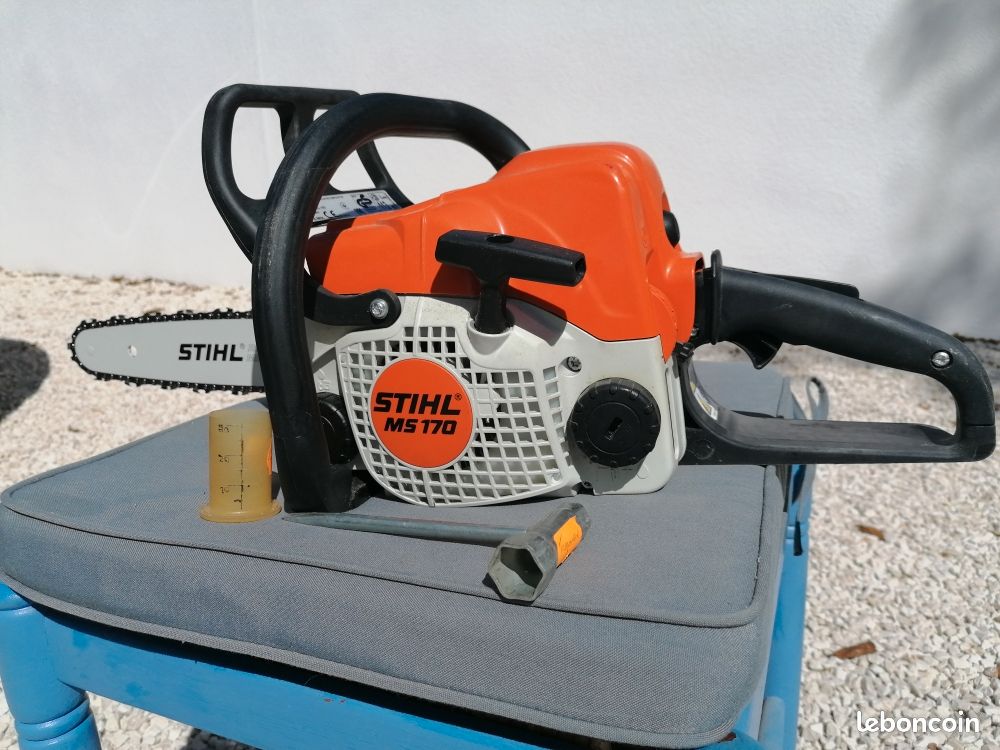 Tronçonneuse thermique STIHL MS 170 - jamais servie (image 2)