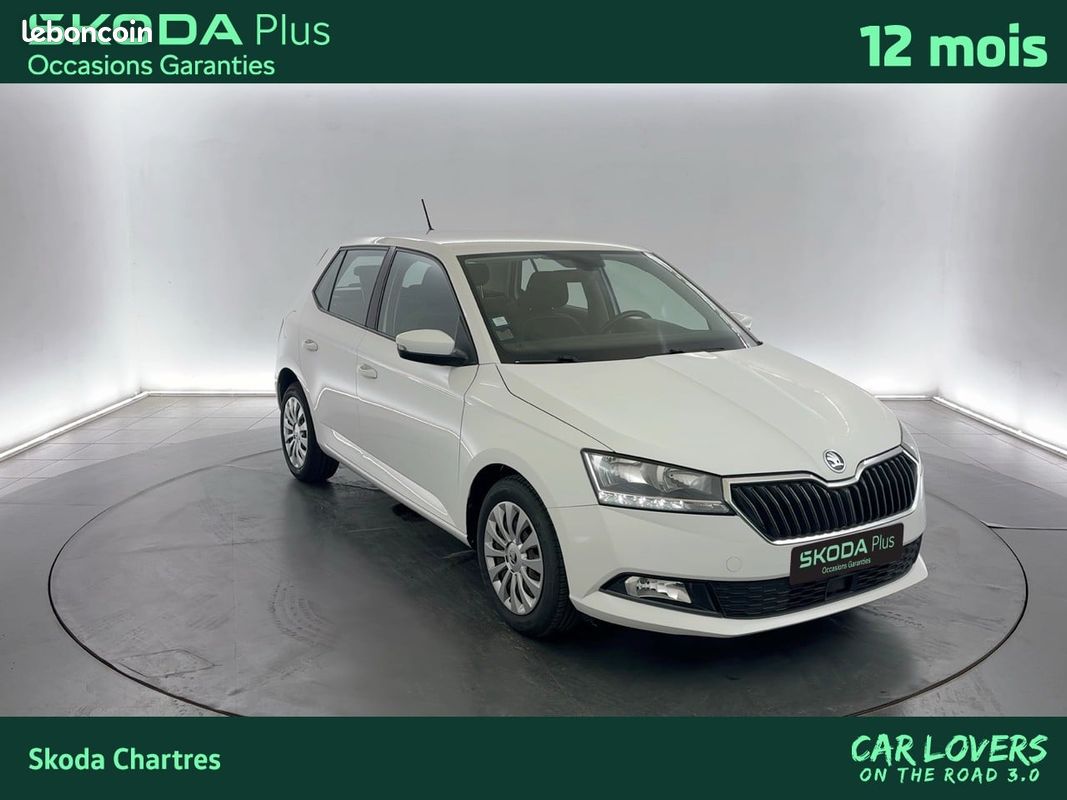 SKODA Fabia Combi 1.0 TSI 95 ch DSG7 Style (image 7)