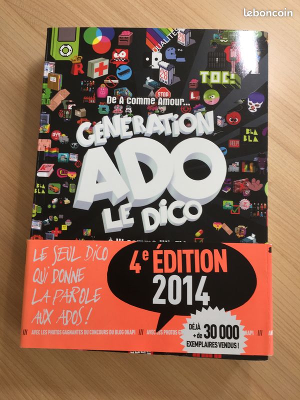 Génération Ado, le dico - édition 2014 (image 1)