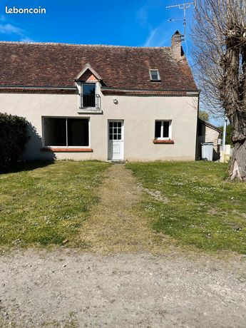 Location maison de campagne Chabris
