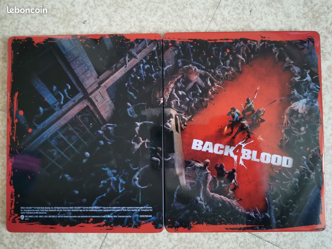 Back 4 Blood édition deluxe PS4 (compatible PS5) (image 2)