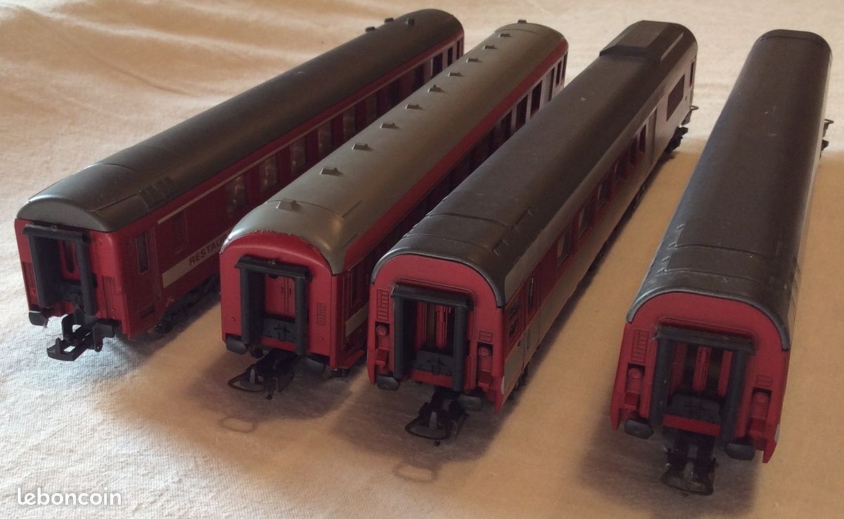 LIMA HO Voiture Voyageurs B 66011 De La NS 2e classe 1/87