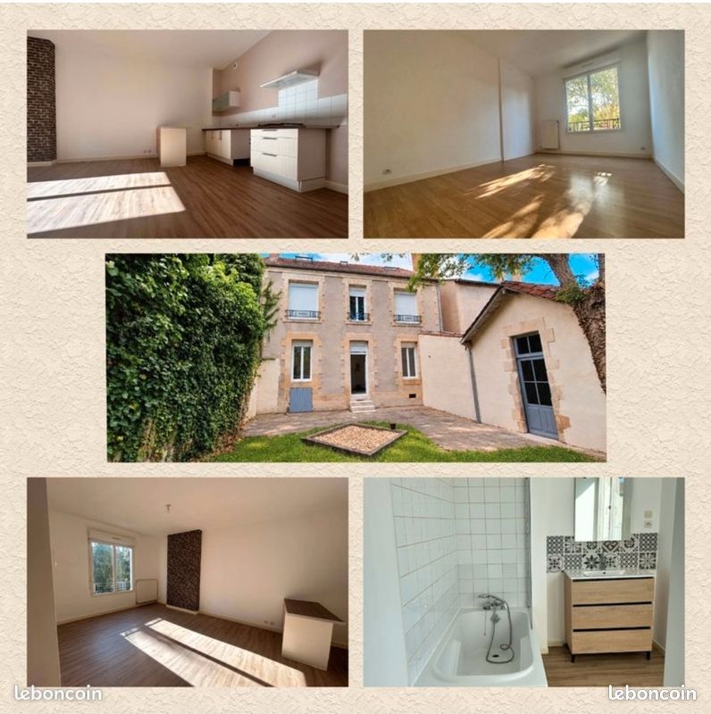 Appartement 3 pièces 70 m² · à Bergerac · 70 m² · 750 €/mois
