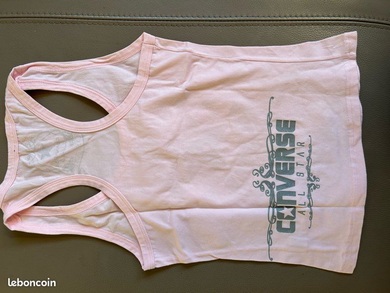 T-shirt S Converses (image 2)