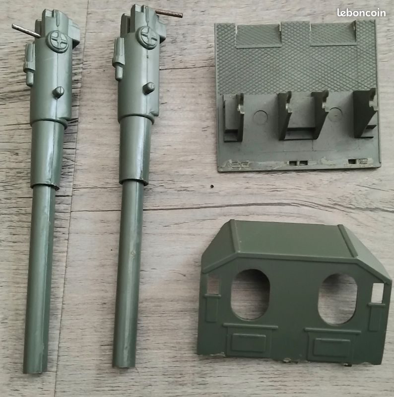 Batterie cotière ARFIX 1/72 (d'époque pour pièces) (image 2)