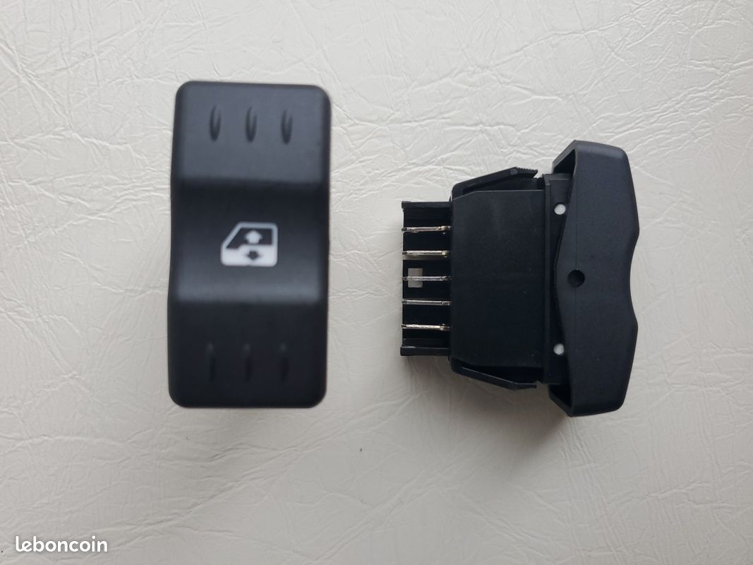 2 Interrupteurs leve vitre Dacia Logan Neuf (image 4)