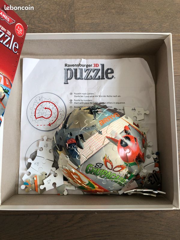 Puzzle 3D planes 7-12ans (image 2)