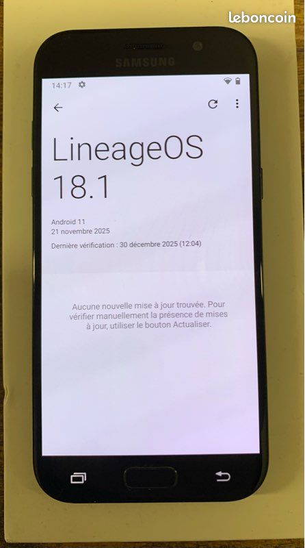Samsung A5 2017 - android 11 (image 2)