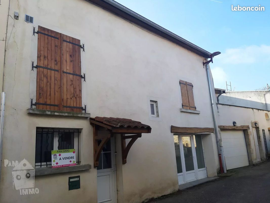 Maison 7 pièces 166 m² · à Villers-lès-Moivrons · 166 m² · 165 850 €