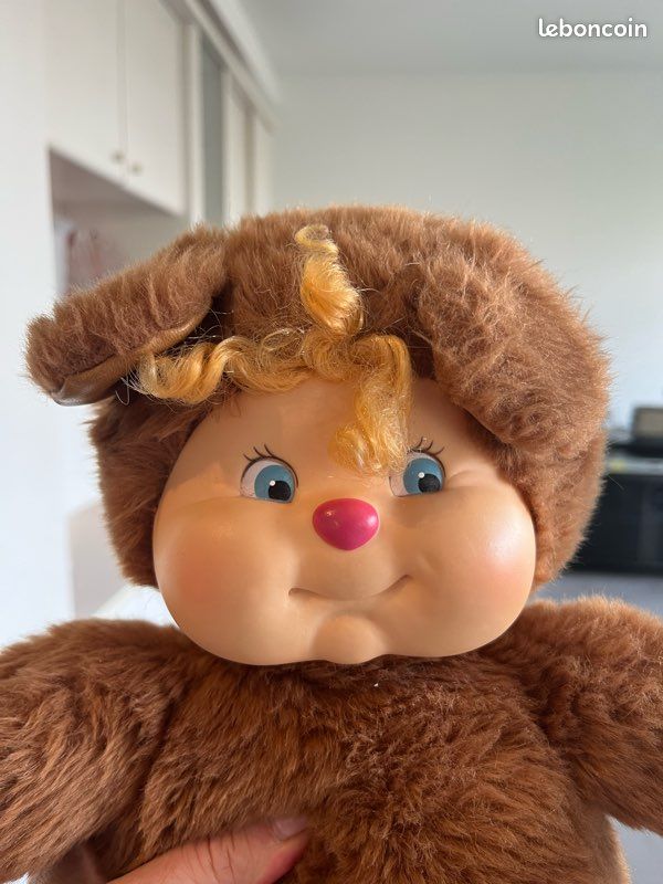 2 Peluches Vintage Ours Nombrilou Année 80 Carhaix-Plouguer 29270