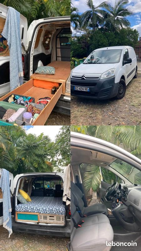 Citroën berlingo aménagé prêt à partir (image 1)