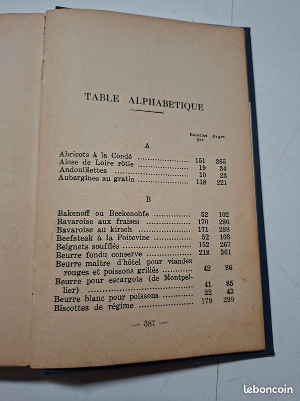 3096: Mes recettes de cuisine electrique 1939 Dumont Lespine livre ancien ALS Thom (image 7)