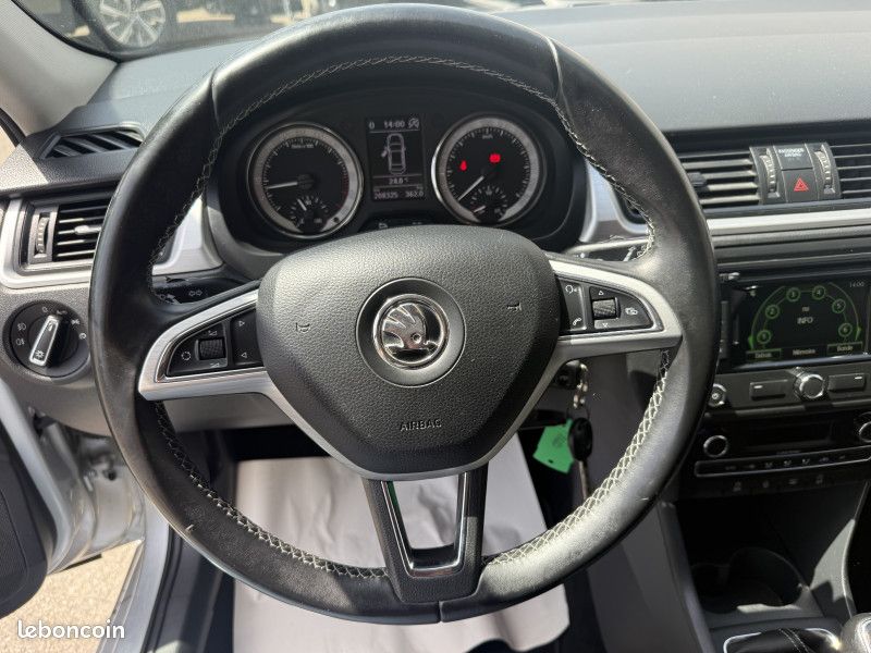 Skoda RAPID 1.6 TDI 105CH CR FAP GREENTEC TOUR DE FRANCE (image 19)