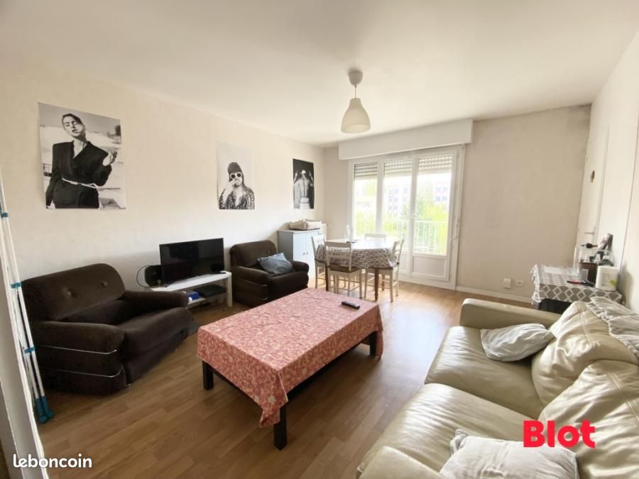 Appartement 4 pièces 71 m² · à Rennes · 71 m² · 1 130 €