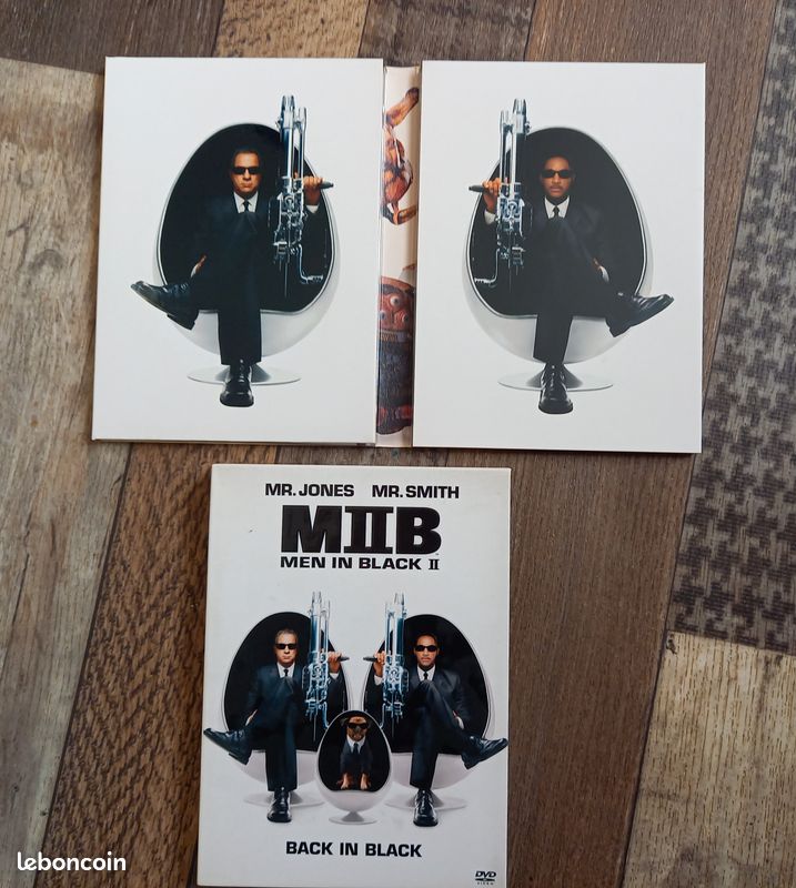 Dvds MEN IN BLACK 1 & 2 (image 3)