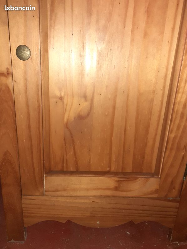 Meuble haut en bois (image 4)